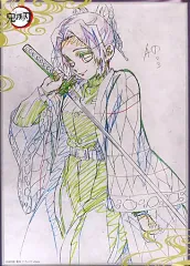 【中古】ポスター(アニメ) B2原画ポスター 胡蝶しのぶ 「鬼滅の刃×ufotable DINING 第5期」 お楽しみくじ Wチャンス景品