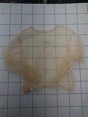 ◇ ⊂ ザ ヨン THE YON シアートップス ベージュ系 TY24057 レディース Fサイズ E  【1601150010315】