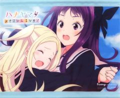 [중고] 태피스트리 사사메 야야 & 하나·N·퐁텐 스탠드 A3 태피스트리 [PS Vita 소프트 하나야마타 요사코이 LIVE!] 패미즈·보물 창고 구입 특전