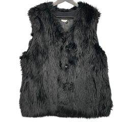 23aw black comme des garcons ファーベスト - メルカリ