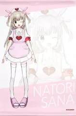 【中古】タペストリー 名取さな A3タペストリー 「バーチャルYouTuber ば～ちゃるな～す 名取さな 1/7 PVC＆ABS製塗装済み完成品」 ゲーマーズ購入特典のサムネイル