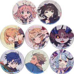 カオスゼロナイトメア　カオゼロ　パートナー　缶バッジ　まとめ売り カオスゼロナイトメア カオゼロ パートナー 缶バッジ まとめ売り