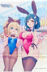 バトルガールハイスクール バトガ B2タペストリー コミケ C90限定 