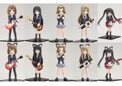 【中古】トレーディングフィギュア 全10種セット 「トイズワークスコレクション よんてんご けいおん!」