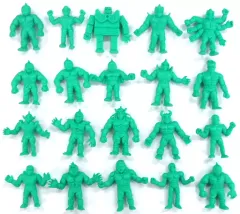 【中古】トレーディングフィギュア キン消し 復刻版 グリーンVer. 20種セット 「キン肉マン」 週刊プレイボーイ応募者全員プレゼント