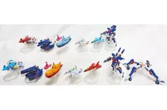【中古】トレーディングフィギュア 全12種セット+4脚パーツ(ボーナスパーツ完成品) 「シューティングゲーム ヒストリカ3 SP」