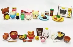 【中古】トレーディングフィギュア 全8種セット 「リラックマ だらりんあったかごはん」