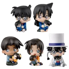 【中古】トレーディングフィギュア 全5種セット 「名探偵コナン ぎゅーこっと」