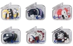 【中古】トレーディングフィギュア 全6種セット 「MEGA CAT PROJECT NARUTO -ナルト- 疾風伝 おやすみニャルト!」のサムネイル