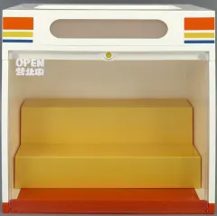 【中古】トレーディングフィギュア POPMART LABUBU THE MONSTERS Wacky Mart シリーズ コンテナボックス