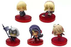【中古】トレーディングフィギュア 全5種セット 「ぷちきゃら! ちみメガ Fate/Grand Order 第3弾」