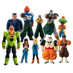 【中古】トレーディングフィギュア HGドラゴンボールZ 人造人間完全セット プレミアムバンダイ限定