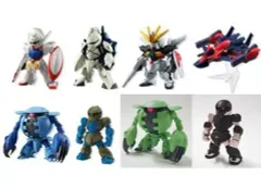 【中古】食玩 トレーディングフィギュア 全8種セット 「FW GUNDAM CONVERGE17」 