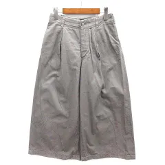 2026年最新】ヨーガンレール ババグーリ パンツの人気アイテム - メルカリ