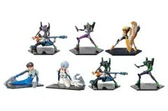 【中古】食玩 トレーディングフィギュア 全7種セット 「ヱヴァンゲリヲン新劇場版：序 キャラクターズ」