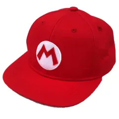 【中古】衣類 マリオ(つば赤) キャップ 「スーパーマリオ」 ユニバーサル・スタジオ・ジャパン スーパーニンテンドーワールド限定