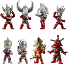 【中古】食玩 トレーディングフィギュア 全8種セット 「CONVERGE MOTION ウルトラマン9」