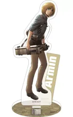 【中古】アクリルスタンド・アクリルパネル アルミン・アルレルト アクリルスタンド 「進撃の巨人」