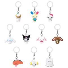 【中古】ストラップ 全10種セット 「めじるしアクセサリー サンリオキャラクターズ オールスターズ Part.2」