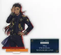 【中古】アクリルスタンド・アクリルパネル ジャミル・バイパー アクリルスタンド 「ディズニー ツイステッドワンダーランド 5th Anniversary POP-UP SHOP ～Dazzling～」