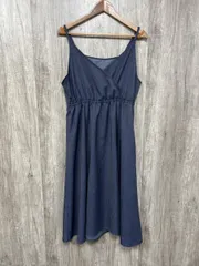 any SiS エニィスィス オンワード樫山 デニムライク ロング キャミソール ワンピース size4/紺 ■■ レディース