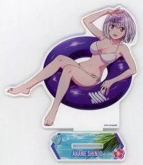 グリッドマンユニバース DMMスクラッチ 水着 等身大タペストリー 新条 