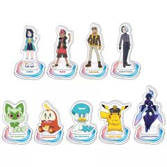 【中古】アクリルスタンド・アクリルパネル 全9種セット 「ポケットモンスター アクリルスタンドコレクション」