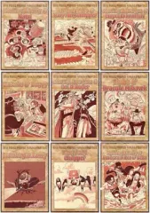 【中古】ポスター(アニメ) 全8種セット+BOX購入特典 「ワンピース ポスター “Character Log” ～扉絵セレクション～」 ジャンプフェスタ2012グッズ