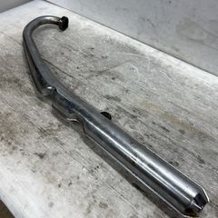 ja44 ja45カブ用エキゾーストパイプ(ja59.60使用可) - メルカリ