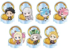 【中古】アクリルスタンド・アクリルパネル 全7種セット 「Re：ゼロから始める異世界生活 とじコレ アクリルスタンド A Vol.3」
