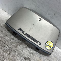 ホンダフュージョン MF02 アンダーカウル 外装 メッキ 1セット 訳あり