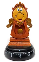【中古】雑貨 コグスワース タイマー BELLE’S KITCHEN 「美女と野獣」 ディズニーストア限定