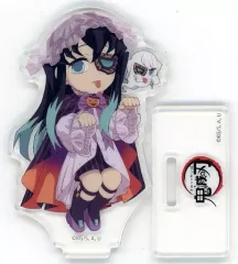 【中古】アクリルスタンド・アクリルパネル 時透無一郎 「鬼滅の刃×ufotable cafe ハロウィン 2023 ?仮面舞踏会? ランダムアクリルスタンドB」