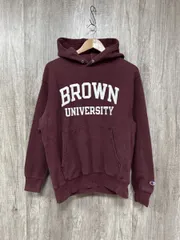 champion チャンピオン プリント プルオーバー パーカー sizeS/赤 ◆■ メンズ