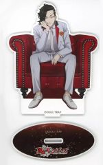 [중고] 아크릴 스탠드 아크릴 패널 구이이치 (그레이 슈트 / 그레이 넥타이) 등신 아크릴 스탠드 [도쿄 리벤저즈 × 캐릭터 카페]