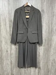 COMME CA ISM コムサイズム スラックス テーパード セットアップ ジャケット パンツ スーツ sizeL/茶 ■■ メンズ