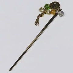 劇場版 モノノ怪 天秤 カヤコラボ かんざし 簪 ゴールド - メルカリ