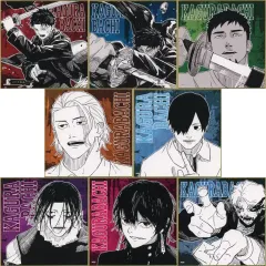 【中古】紙製品 全8種セット 「カグラバチ TSUTAYA POP UP SHOP トレーディング色紙」