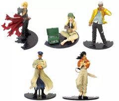 [중고] 트레이딩 피규어 총 5종 세트 [강철의 연금술사 FULLMETAL ALCHEMIST TRADING ARTS Vol.1]