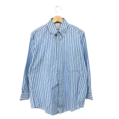 Brooks Brothers ブルックスブラザーズ 長袖ストライプボタンダウンシャツ サイズ表記無し     ブルー メンズ / 240001185110