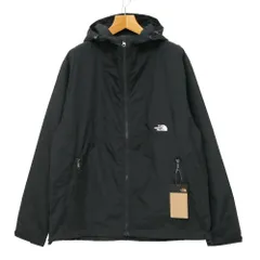 ■美品■THE NORTH FACE ザ・ノースフェイス COMPACT JACKET コンパクトジャケット ナイロンジャケット サイズXL フーデッド ジップアップ ブランド古着【中古】20260202/RA7582