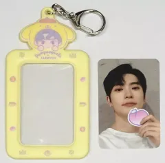 【中古】雑貨 ジェヒョン×ポムポムプリン フォトカードホルダーキーリング(フォトカード付き) 「NCT×サンリオキャラクターズ」 SMTOWN＆STOREグッズ