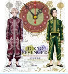 【中古】置き時計・掛け時計 B.乾青宗＆九井一 ミニアクリル時計 「東京リベンジャーズ」