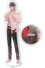 【中古】アクリルスタンド・アクリルパネル 逆巻レイジ アクリルフィギュアスタンド 「Rejet Shop限定くじ DIABOLIK LOVERS 吸愛事後 -Graphite Blood- Type A」 B-5賞