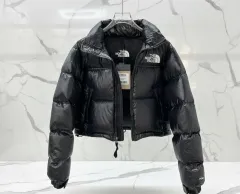 THE NORTH FACE ザノースフェイス ヌプシ ショートダウン レディース ブラック 新品 S M L サイズ