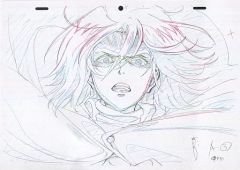 BLEACH アニメ直筆 セル画 松本乱菊 2種 - メルカリ