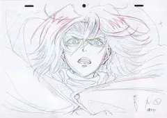 【中古】キャラカード(キャラクター) ミカサ・アッカーマン 原画シート風キャラクターカード 「アニメ原画展 進撃の巨人 ANIMATION GALLERY」 曜日別入場特典