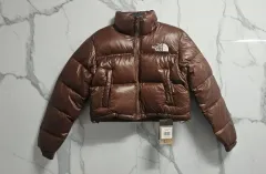 THE NORTH FACE ザノースフェイス ヌプシ 700 スポーツブラ ブラウン 新品 M Lサイズ