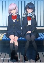 ☆SSSS.GRIDMAN B2タペストリー 宝多六花&新条アカネ - メルカリ