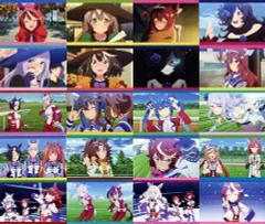 【中古】ポストカード 集合 ポストカードセット 「ウマ娘 プリティーダービー 3rd EVENT WINNING DREAM STAGE」